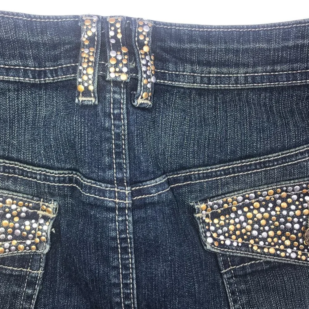 YOUNIQUE BLUE‎ JEAN MINI SKIRT